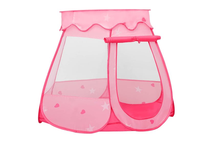 vidaXL 3107726 Children Play Tent With 250 Balls Pink 102x102x82cm vidaXL 3107726 Children Play Tent With 250 Balls Pink 102x102x82cm