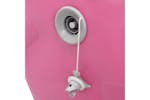 vidaXL 92712 Inflatable Gymnastic Roll With Pump 100x60cm Pvc Pink vidaXL 92712 Inflatable Gymnastic Roll With Pump 100x60cm Pvc Pink