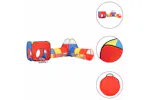 vidaXL 3107735 Children Play Tent With 250 Balls Multicolour 190x264x90cm vidaXL 3107735 Children Play Tent With 250 Balls Multicolour 190x264x90cm