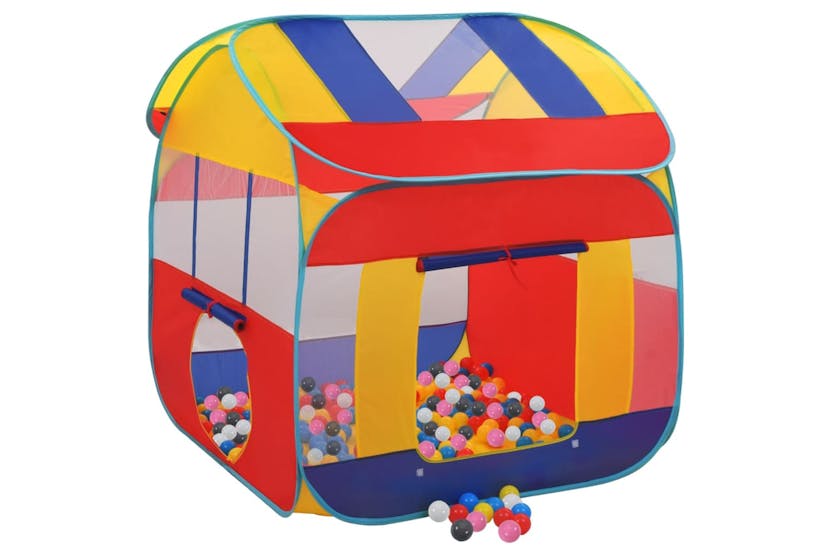 vidaXL 3107708 Play Tent With 550 Balls 123x120x126cm vidaXL 3107708 Play Tent With 550 Balls 123x120x126cm