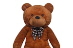 vidaXL 80145 Teddy Bear Cuddly Toy Plush Brown 170cm vidaXL 80145 Teddy Bear Cuddly Toy Plush Brown 170cm