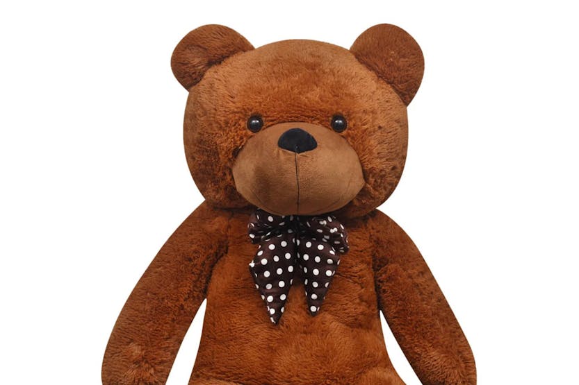 vidaXL 80145 Teddy Bear Cuddly Toy Plush Brown 170cm vidaXL 80145 Teddy Bear Cuddly Toy Plush Brown 170cm