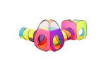 vidaXL 3107756 Children Play Tent With 250 Balls Multicolour 190x264x90cm vidaXL 3107756 Children Play Tent With 250 Balls Multicolour 190x264x90cm