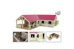 Kids Globe 432414 Horse Stable 1:24 Pink Kids Globe 432414 Horse Stable 1:24 Pink