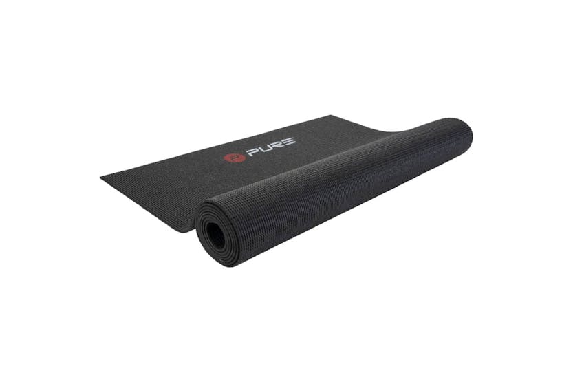 Pure2improve 437444 Yoga Mat 172x61x0.4 Cm Black Pure2improve 437444 Yoga Mat 172x61x0.4 Cm Black