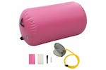 vidaXL 92712 Inflatable Gymnastic Roll With Pump 100x60cm Pvc Pink vidaXL 92712 Inflatable Gymnastic Roll With Pump 100x60cm Pvc Pink