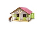 Kids Globe 410918 Farm Stables With 2 Boxes And 1 Workshop 1:24 610168 Kids Globe 410918 Farm Stables With 2 Boxes And 1 Workshop 1:24 610168