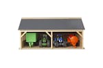 Kids Globe 432409 Farm Shed For Toy Tractors 1:50 Kids Globe 432409 Farm Shed For Toy Tractors 1:50