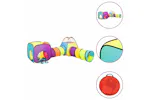 vidaXL 3107755 Children Play Tent With 250 Balls Multicolour 190x264x90cm vidaXL 3107755 Children Play Tent With 250 Balls Multicolour 190x264x90cm