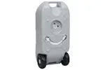 vidaXL 3154912 Portable Camping Toilet And Handwash Stand Set With Water Tank vidaXL 3154912 Portable Camping Toilet And Handwash Stand Set With Water Tank