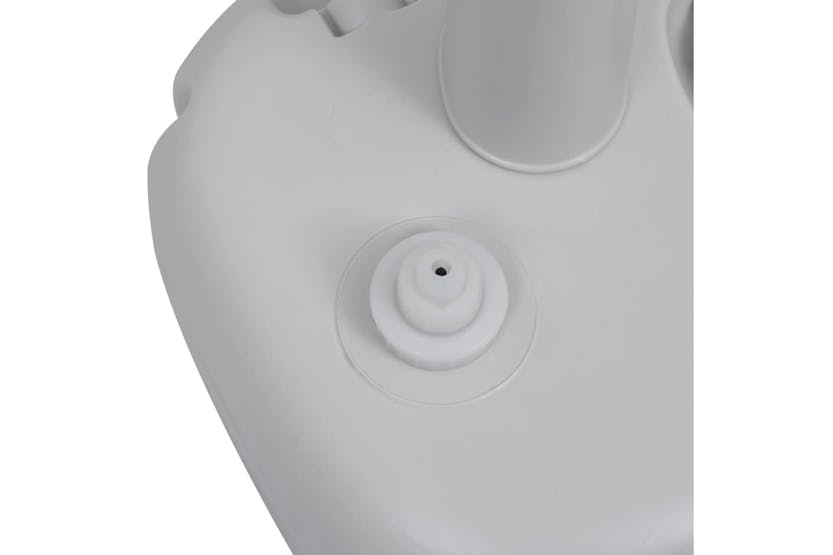 vidaXL 30139 Portable Camping Handwash Stand Grey 20 L vidaXL 30139 Portable Camping Handwash Stand Grey 20 L