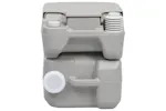 vidaXL 3154913 Portable Camping Toilet And Handwash Stand Set With Water Tank vidaXL 3154913 Portable Camping Toilet And Handwash Stand Set With Water Tank