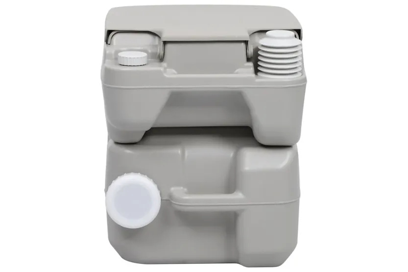 vidaXL 3154913 Portable Camping Toilet And Handwash Stand Set With Water Tank vidaXL 3154913 Portable Camping Toilet And Handwash Stand Set With Water Tank