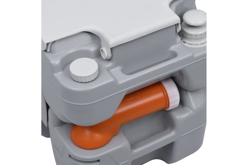 vidaXL 3154910 Portable Camping Toilet And Handwash Stand Set vidaXL 3154910 Portable Camping Toilet And Handwash Stand Set