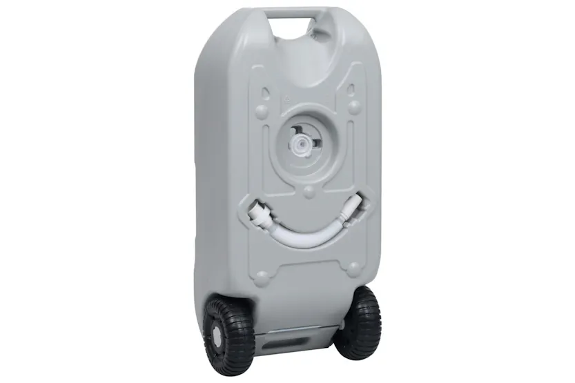 vidaXL 3154906 Portable Camping Toilet And Handwash Stand Set With Water Tank vidaXL 3154906 Portable Camping Toilet And Handwash Stand Set With Water Tank