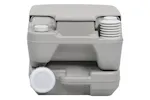 vidaXL 3154912 Portable Camping Toilet And Handwash Stand Set With Water Tank vidaXL 3154912 Portable Camping Toilet And Handwash Stand Set With Water Tank