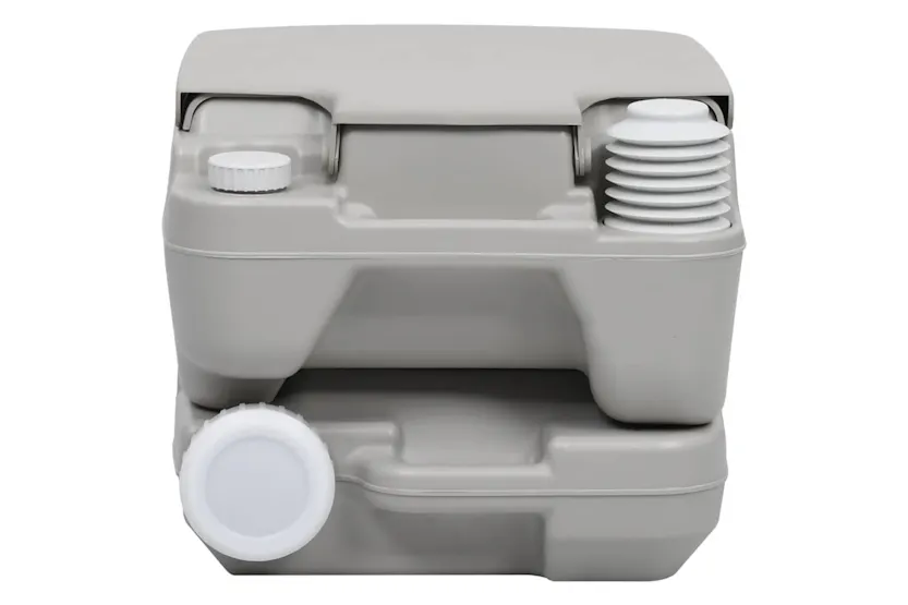 vidaXL 3154912 Portable Camping Toilet And Handwash Stand Set With Water Tank vidaXL 3154912 Portable Camping Toilet And Handwash Stand Set With Water Tank