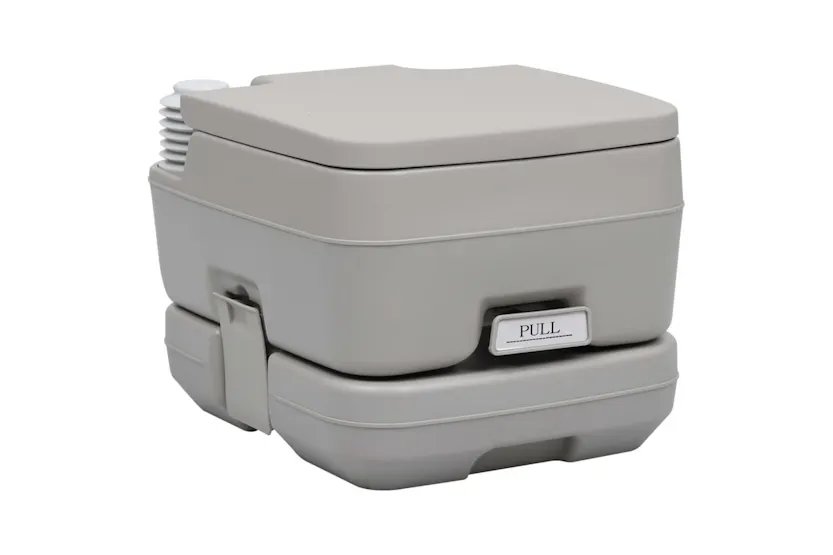 vidaXL 3154912 Portable Camping Toilet And Handwash Stand Set With Water Tank vidaXL 3154912 Portable Camping Toilet And Handwash Stand Set With Water Tank