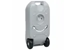 vidaXL 3154911 Portable Camping Toilet And Handwash Stand Set With Water Tank vidaXL 3154911 Portable Camping Toilet And Handwash Stand Set With Water Tank