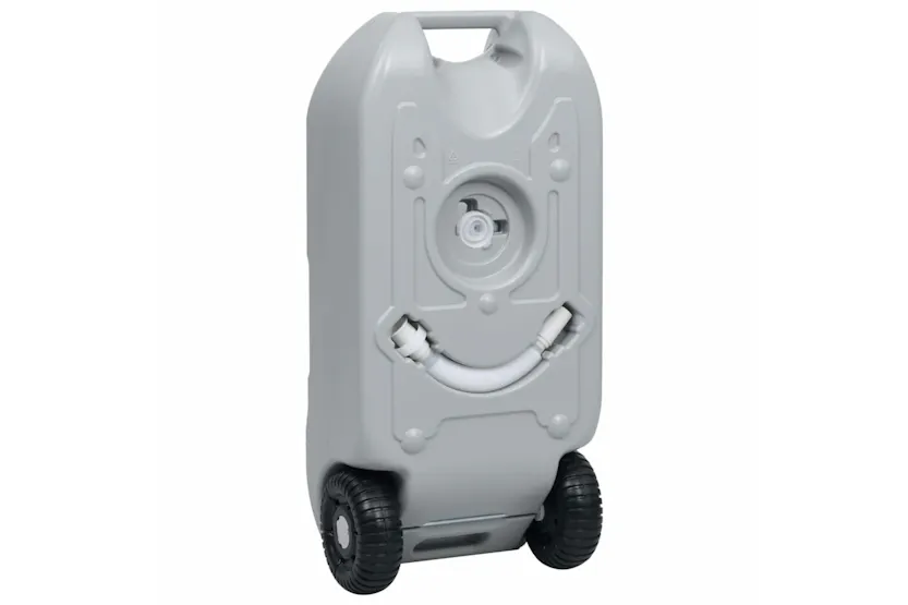 vidaXL 3154911 Portable Camping Toilet And Handwash Stand Set With Water Tank vidaXL 3154911 Portable Camping Toilet And Handwash Stand Set With Water Tank