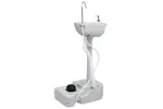 vidaXL 3081894 Portable Camping Handwash Stand With Tent 20 L vidaXL 3081894 Portable Camping Handwash Stand With Tent 20 L