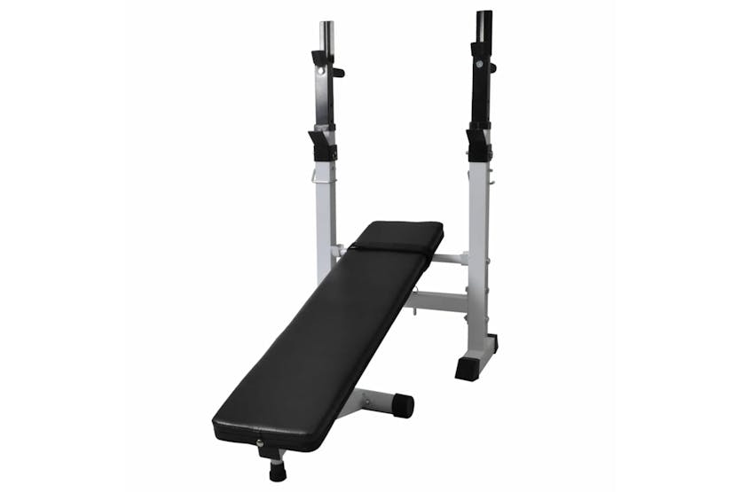 vidaXL 90366 Fitness Workout Bench Straight Weight Bench vidaXL 90366 Fitness Workout Bench Straight Weight Bench