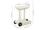 vidaXL 3154914 Portable Camping Toilet And Handwash Stand Set With Water Tank vidaXL 3154914 Portable Camping Toilet And Handwash Stand Set With Water Tank