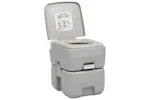 vidaXL 3154911 Portable Camping Toilet And Handwash Stand Set With Water Tank vidaXL 3154911 Portable Camping Toilet And Handwash Stand Set With Water Tank
