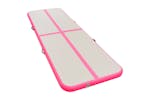vidaXL 91921 Inflatable Gymnastics Mat With Pump 600x100x10cm Pvc Pink vidaXL 91921 Inflatable Gymnastics Mat With Pump 600x100x10cm Pvc Pink