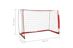vidaXL 93374 Soccer Goal 184x91x124.5cm Steel vidaXL 93374 Soccer Goal 184x91x124.5cm Steel