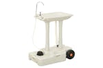 vidaXL 93020 Camping Hand Wash Stand With Dispenser 35 L vidaXL 93020 Camping Hand Wash Stand With Dispenser 35 L