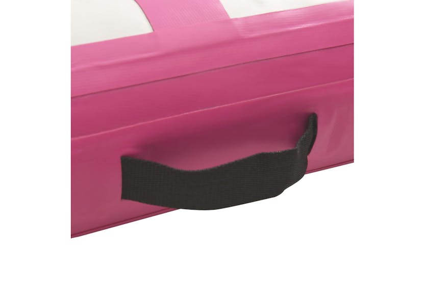 vidaXL 92670 Inflatable Gymnastics Mat With Pump 700x100x15cm Pvc Pink vidaXL 92670 Inflatable Gymnastics Mat With Pump 700x100x15cm Pvc Pink