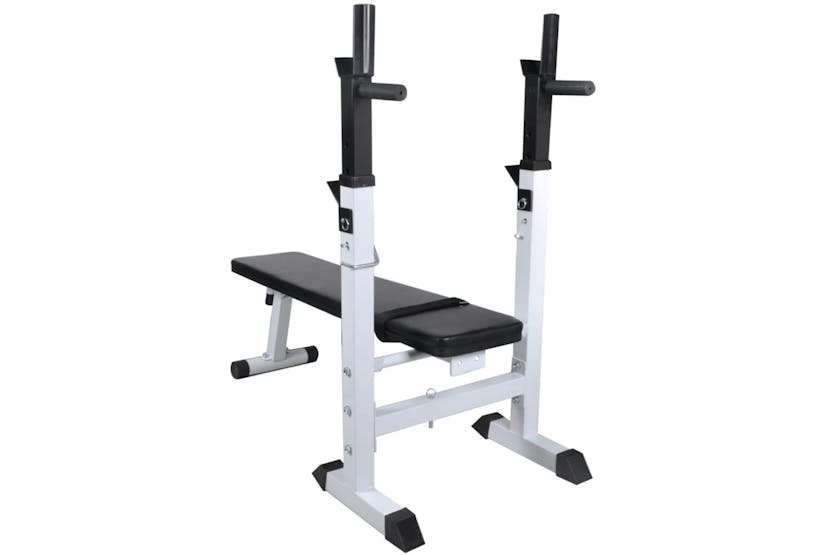 vidaXL 90366 Fitness Workout Bench Straight Weight Bench vidaXL 90366 Fitness Workout Bench Straight Weight Bench