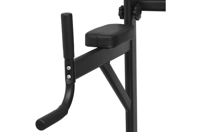 vidaXL 91191 Power Tower With Sit-up Bench vidaXL 91191 Power Tower With Sit-up Bench