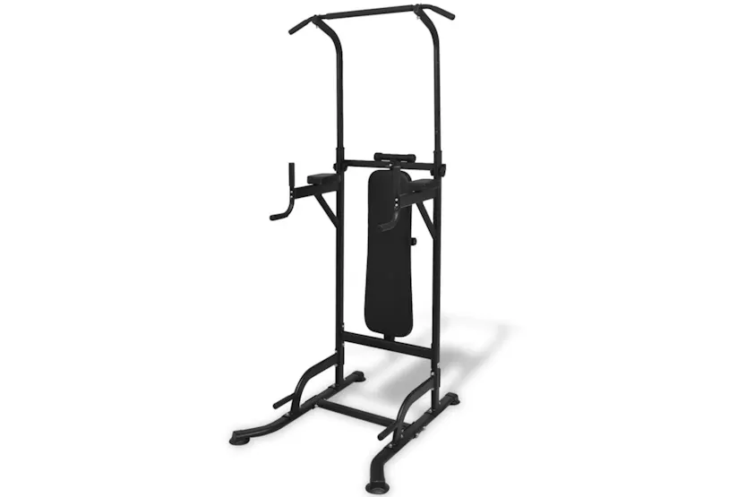 vidaXL 91191 Power Tower With Sit-up Bench vidaXL 91191 Power Tower With Sit-up Bench