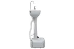 vidaXL 3081893 Portable Camping Handwash Stand With Tent 20 L vidaXL 3081893 Portable Camping Handwash Stand With Tent 20 L