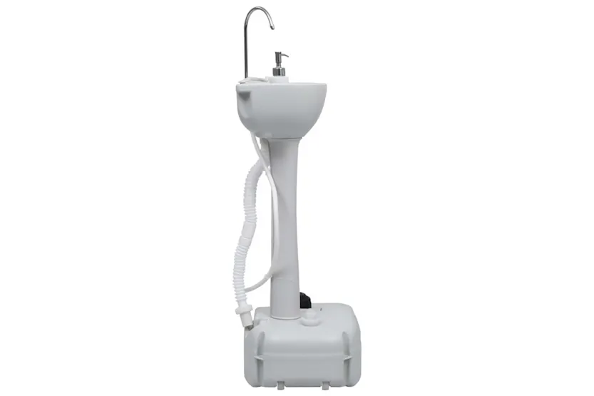 vidaXL 3081893 Portable Camping Handwash Stand With Tent 20 L vidaXL 3081893 Portable Camping Handwash Stand With Tent 20 L