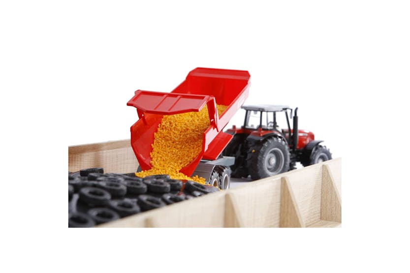 Kids Globe 432412 Trench Silo 1:32 Kids Globe 432412 Trench Silo 1:32