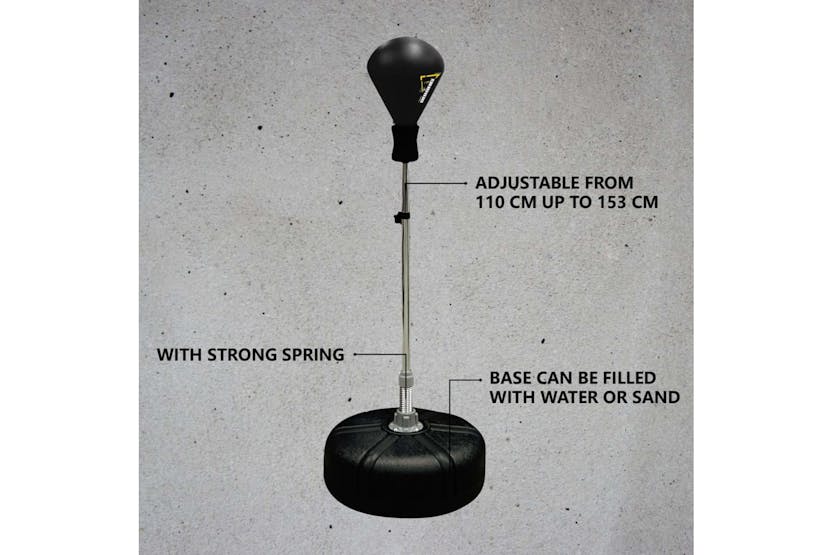 Avento 433883 Punching Ball Reflex Black Avento 433883 Punching Ball Reflex Black