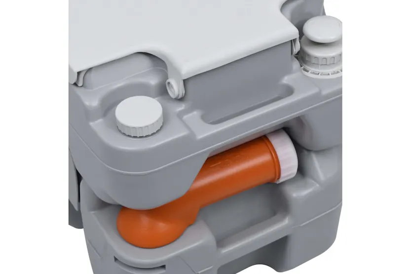 vidaXL 3154902 Portable Camping Toilet And Water Tank Set vidaXL 3154902 Portable Camping Toilet And Water Tank Set