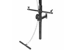 vidaXL 275358 Wall-mounted Power Tower With Barbell And Dumbbell Set 30.5 Kg vidaXL 275358 Wall-mounted Power Tower With Barbell And Dumbbell Set 30.5 Kg