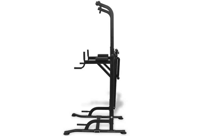 vidaXL 91191 Power Tower With Sit-up Bench vidaXL 91191 Power Tower With Sit-up Bench