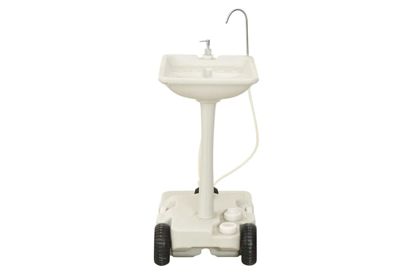 vidaXL 93020 Camping Hand Wash Stand With Dispenser 35 L vidaXL 93020 Camping Hand Wash Stand With Dispenser 35 L