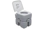 vidaXL 3154910 Portable Camping Toilet And Handwash Stand Set vidaXL 3154910 Portable Camping Toilet And Handwash Stand Set