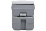 vidaXL 3154902 Portable Camping Toilet And Water Tank Set vidaXL 3154902 Portable Camping Toilet And Water Tank Set