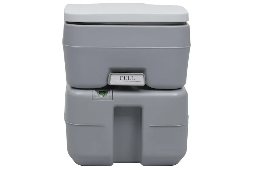 vidaXL 3154902 Portable Camping Toilet And Water Tank Set vidaXL 3154902 Portable Camping Toilet And Water Tank Set