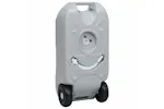 vidaXL 3154913 Portable Camping Toilet And Handwash Stand Set With Water Tank vidaXL 3154913 Portable Camping Toilet And Handwash Stand Set With Water Tank