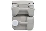 vidaXL 3154911 Portable Camping Toilet And Handwash Stand Set With Water Tank vidaXL 3154911 Portable Camping Toilet And Handwash Stand Set With Water Tank