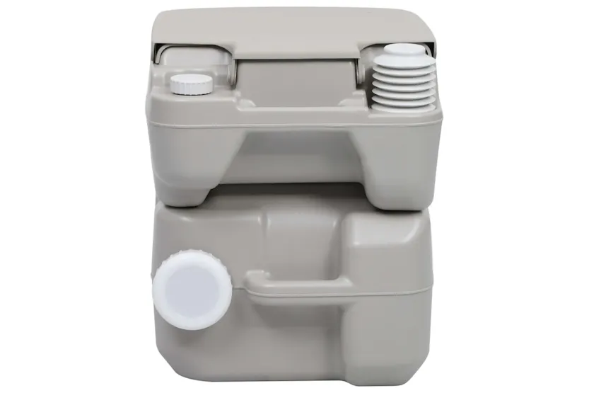 vidaXL 3154911 Portable Camping Toilet And Handwash Stand Set With Water Tank vidaXL 3154911 Portable Camping Toilet And Handwash Stand Set With Water Tank