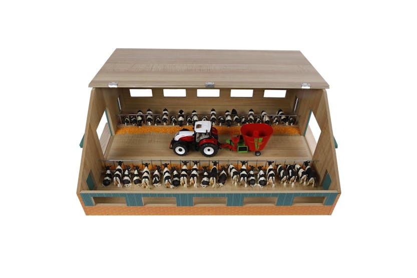 Kids Globe 410908 Cow Barn 1:32 610540 Kids Globe 410908 Cow Barn 1:32 610540